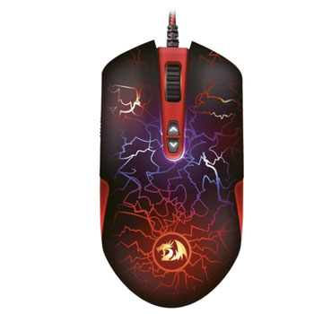Мышь игровая Redragon LavaWolf * Мышь