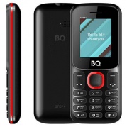 BQ Step+ 1848 Black+Red * Радиотелефон GSM