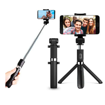 Monopod Ginzzu GF-509B черный * Селфи штатив Monopod Ginzzu GF-509B черный * Селфи штатив