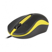 Мышь проводная Smart Buy 329 USB Black/Yellow * Мышь