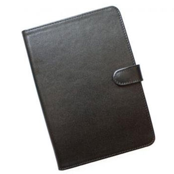 Чехол для Pocketbook 611/613 кожа (глянец черный-11) * Чехол 