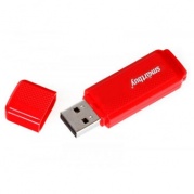 USB 32 Gb Smart Buy Dock Red * Карта памяти