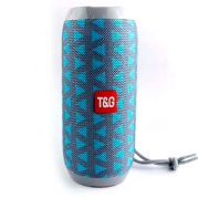 TG117 серо-синяя * Портативная акустика