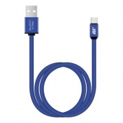 USB-Type-C VSP (34414) синий * Дата-кабель BoraSCO