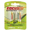 FOCUSRAY AA 2100 mAh * Аккумулятор