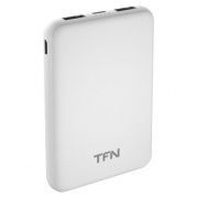 Портативный АКБ  5000 mAh TFN белый 201-WH * Портативный АКБ