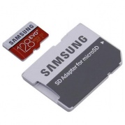 MICRO SDXC (Trans Flash) 128Gb Samsung EVO Plus (class 10)+адаптер *Карта памяти