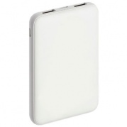 Портативный АКБ  5000 mAh Deppa NRG (33564) белый * Портативный АКБ