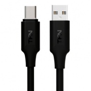 Micro USB 2.0 черный 2м CMICUSB2MBK * Дата-кабель TFN