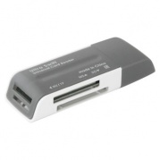 USB 2.0 Defender Ultra Swift 4 слота * Карт-ридер