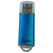 USB 8 Gb Smart Buy V-Cut Blue * Карта памяти