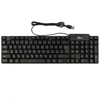 Клавиатура Ritmix RKB-111 черная * Клавиатура Клавиатура Ritmix RKB-111 черная * Клавиатура