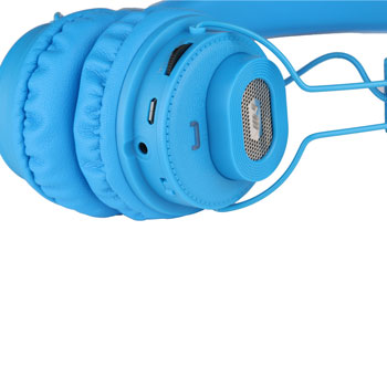 Наушники Bluetooth NIA-X5 синие * Наушники беспроводные Наушники Bluetooth NIA-X5 синие * Наушники беспроводные