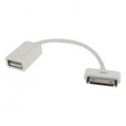 Кабель USB для планшетов SAMAUNG с ридером, белый * Кабель OTG