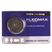 SAMSUNG CR2016 Pleomax * Батарейка