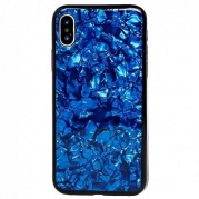 iPhone X/XS SC115 (blue) 88933 * Чехол-накладка