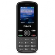 PHILIPS E111 Black * Радиотелефон GSM