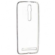 ASUS ZenFone 2 ZE550/551ML прозрачная, силикон Crystal * Накладка iBox