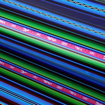 Лист упаковочный, 70х100см, голография, "Полоски" синий 1258102 Лист упаковочный, 70х100см, голография, "Полоски" синий 1258102