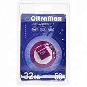USB 32 Gb OltraMax 50 Violet * Карта памяти