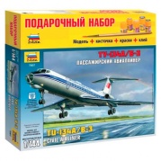 Подарочный набор "Авиалайнер "Ту-134 А/Б-3" 7007ПН * Подарочный набор