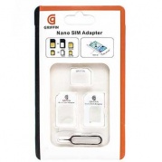 Адаптер Nano-SIM Micro-Sim/Sim * Адаптер GRIFFIN
