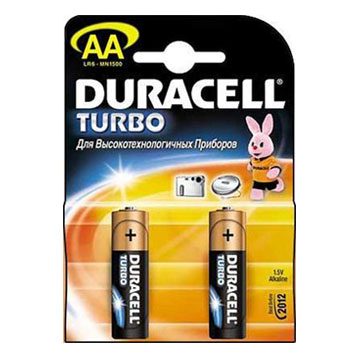 DURACELL MN1500 (LR6) * Батарейка