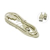 Кабель USB2.0-AM/BM 5м. BITES серый * Кабель