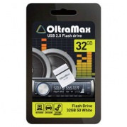 USB 32 Gb OltraMax 50 White * Карта памяти