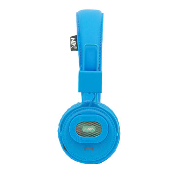 Наушники Bluetooth NIA-X5 синие * Наушники беспроводные Наушники Bluetooth NIA-X5 синие * Наушники беспроводные