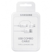 SAMSUNG EP-DG930DWEGRU (Type-C) белый * Дата-кабель USB