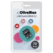 USB 16 Gb OltraMax 70 черная * Карта памяти