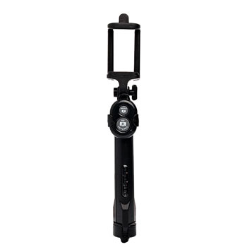 Monopod Zipaigan WXY-01 Black bluetooth+пульт 89531 * Селфи штатив