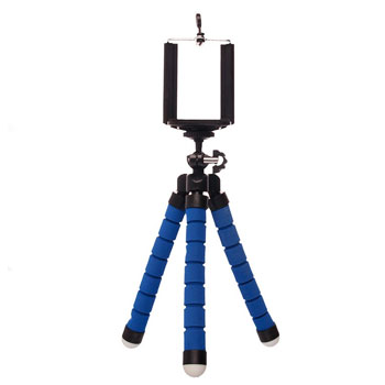 Tripod mini Blue 82539 * Селфи штатив