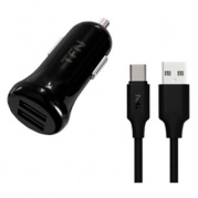 USB 1000 mА черное  * АЗУ TFN