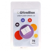 USB 32 Gb OltraMax 70 White * Карта памяти