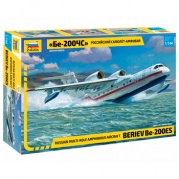 Модель "Российский самолет-амфибия Бе-200ЧС" 7034 * Модель