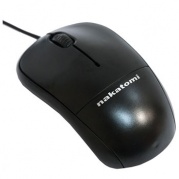Мышь проводная Nakatomi MON-05U Black * Мышь