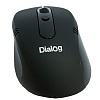 Мышь беспроводная Dialog MROP-03U Black * Мышь