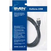 Кабель USB2.0-AM/AF 5м, SVEN * Кабель