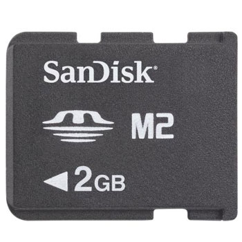 MICRO MS (SanDisk) 2 GB * Карта памяти