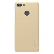 Huawei Y9 2018/Enjoy 8+ золотой * Накладка Nillkin Super Frosted Shield