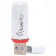 USB 16 Gb Smart Buy Crown White * Карта памяти