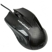 Мышь проводная Nakatomi MON-04U Black * Мышь