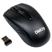 Мышь беспроводная DIALOG Comfort MROC-17U RF Black 116503 * Мышь