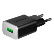 USB QC 3.0 Ultra (11384) черный * СЗУ Deppa