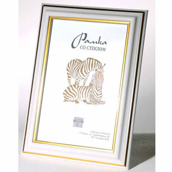 EMAFYL Luce 3915 15х21 белая * Фоторамка