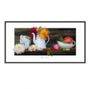 Постер Натюрморт Георгины и Перец 30х60, 230600704* Постер