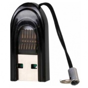 USB Smart Buy MicroSD SBR-710-K Black * Карт-ридер