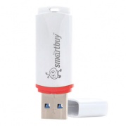 USB 64 Gb Smart Buy Crown White * Карта памяти